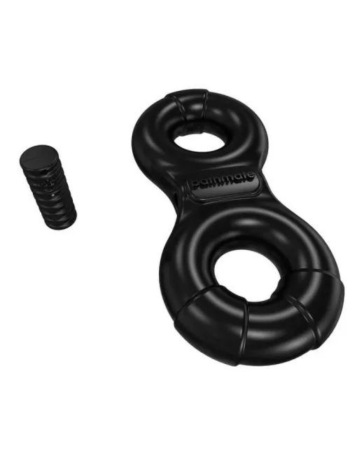 Bathmate Eight Titreşimli Penis Halkası – TPE, Şarjlı