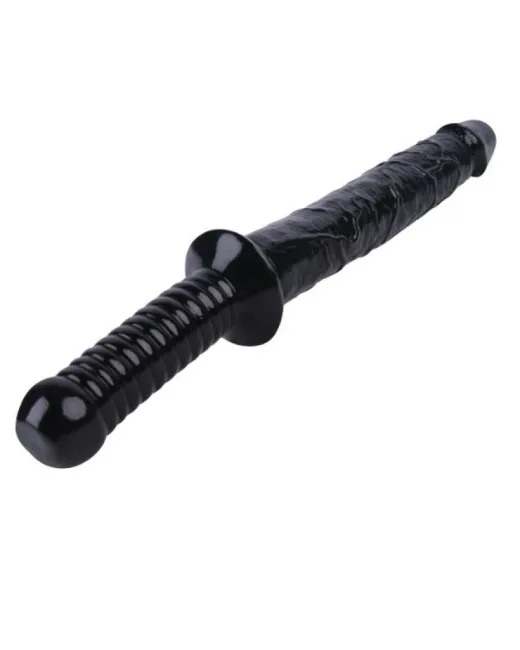 Siyah Renk 38 cm Jop Dildo