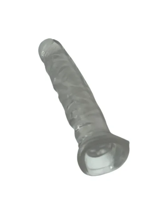 Beyaz 23 cm Realistik Dildo – Medikal Silikon