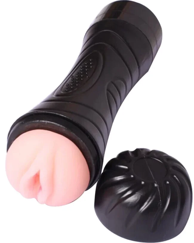 Pussix Vibe Titreşimli Suni Vajina Mastürbatörü – Et Dokulu, TPE