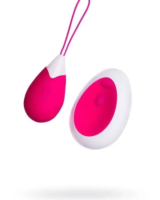Eggo Uzaktan Kumandalı Vibratörü Pembe – Silikon