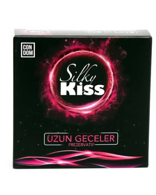 Silky Kiss Uzun Geceler Prezervatif 4'lü
