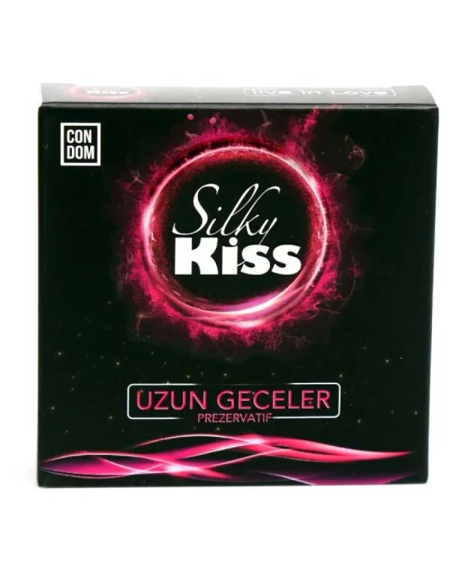 Silky Kiss Uzun Geceler Prezervatif 4'lü