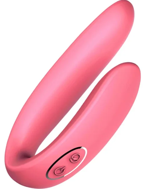 Yours And Mine Çiftler için Vibratör – Silikon, Şarjlı