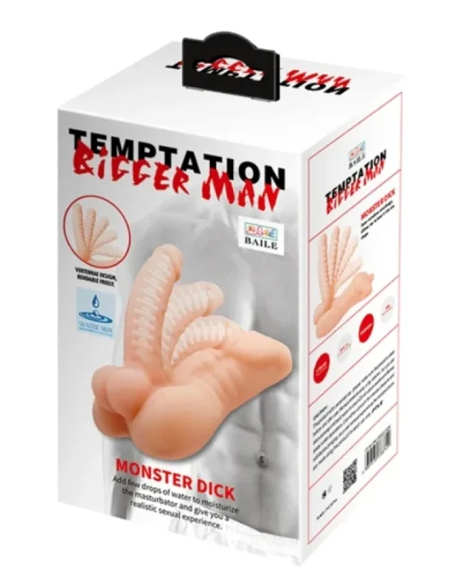 Tempation Bigger Man Erkek Yarım Vücut