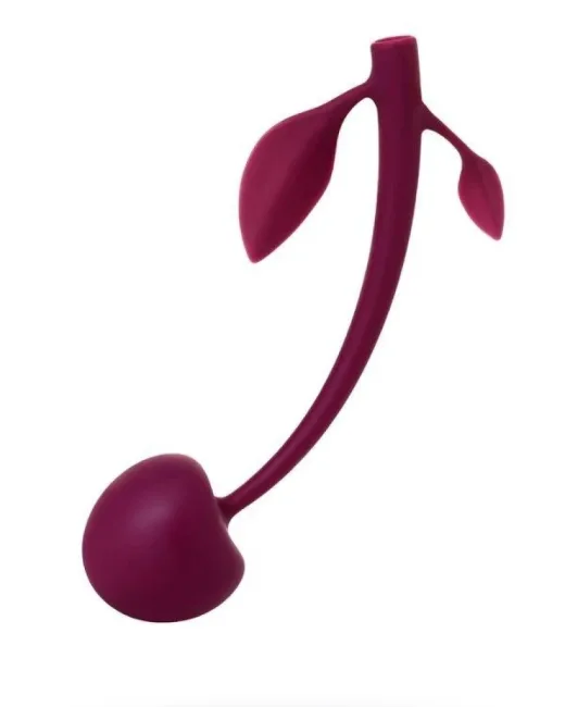 Jos Kiraz Vajinal Top silikon bordo 14,5 cm