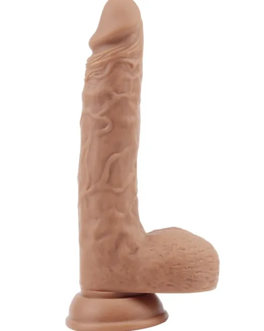 Didi Max Vibrotation 19 cm Kumandalı Vibratör – Sıvı Silikon, Hissedilir Damarlı