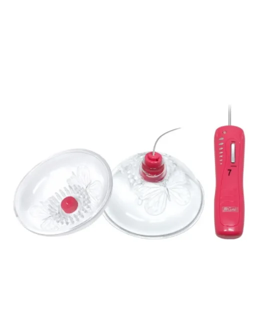 Momo 2 Breast Enhancez Superier Sustion Design Göğüs Titreşimi – Silikon