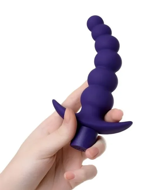 Dandy Anal Vibratörü Mor 13,5 cm – Silikon