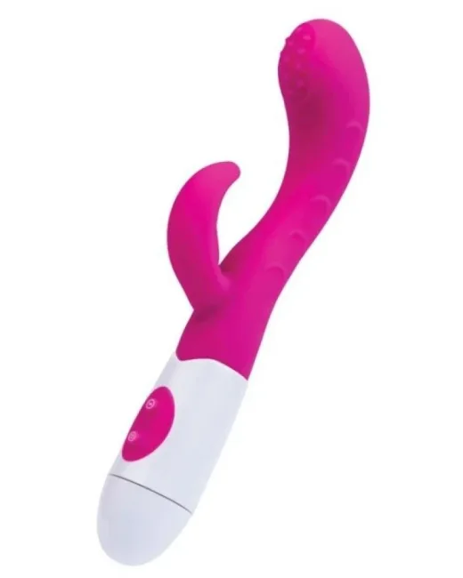 Nessy Klitoral Uyarıcı Vibratör silikon pembe 20 cm