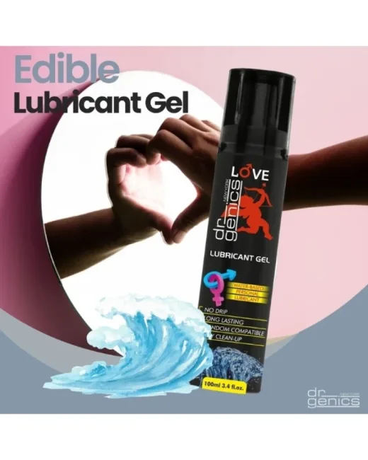 Dr Genics Lubrican Gel (Kayganlaştırıcı Jel) Sade 100mg