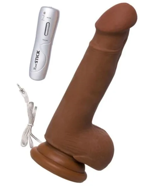 RealStick Elite Mulatto Gerçekçi Vibratör 13 cm