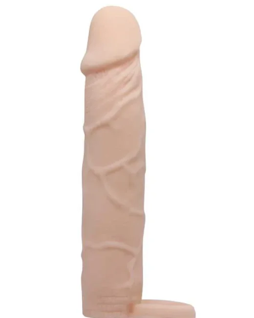 Penextender Açık Ten Rengi Penis Kılıfı 17,5 cm