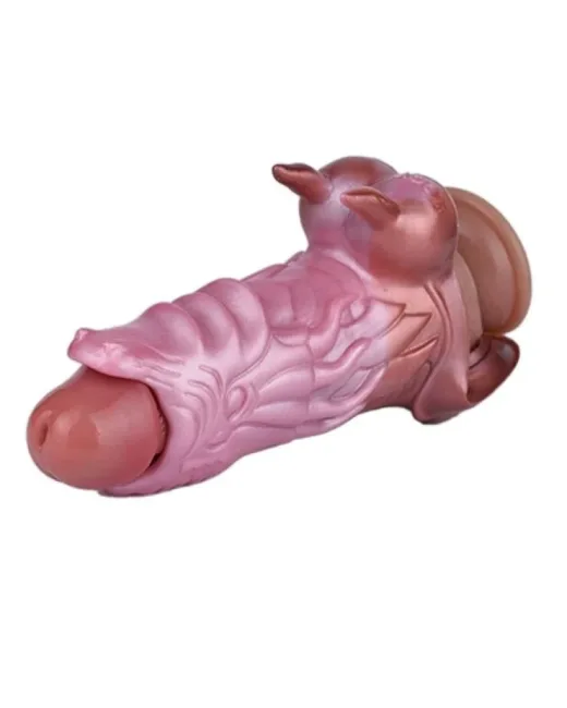 Yaratık Şeklinde Penis Kılıfı – Sarı