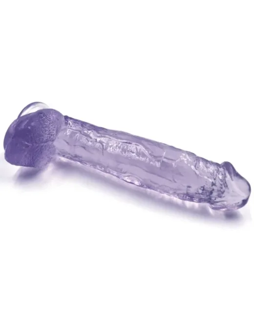 32 cm Mavi Dildo – Medikal Silikon – Siyah