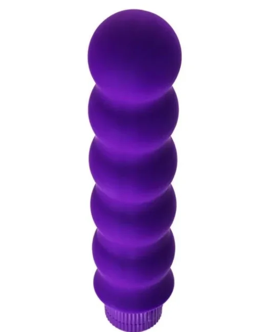 Wavvy Vibratör Mor 17 cm – Silikon