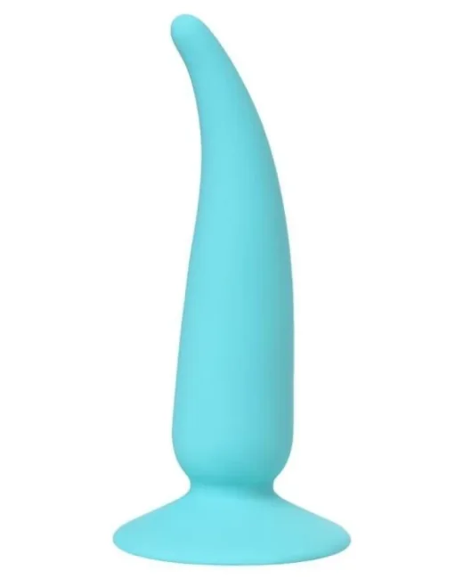 Sarru anal kılıfı silikon mavi 12,5 cm 2,7 cm – Vantuzlu alternatif görünüm