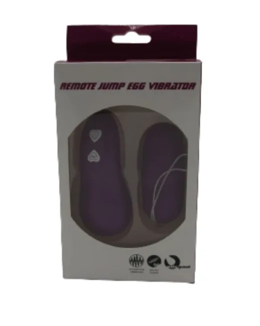 Man Nuo Uzaktan Kumandalı Mini Masaj Vibratörü Mor alternatif görünüm