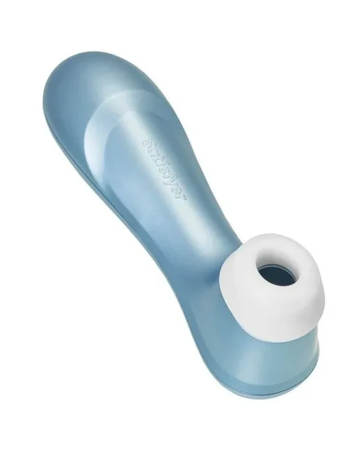 Satisfyer PRO 2 (Mavi) Vakum Dalgalı Klitoris Uyarıcı Vibratör – Medikal Silikon, Şarjlı