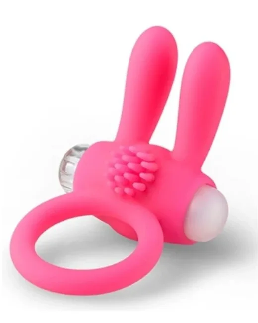 Pembe Tavşan Penis Halkası – Medikal Silikon