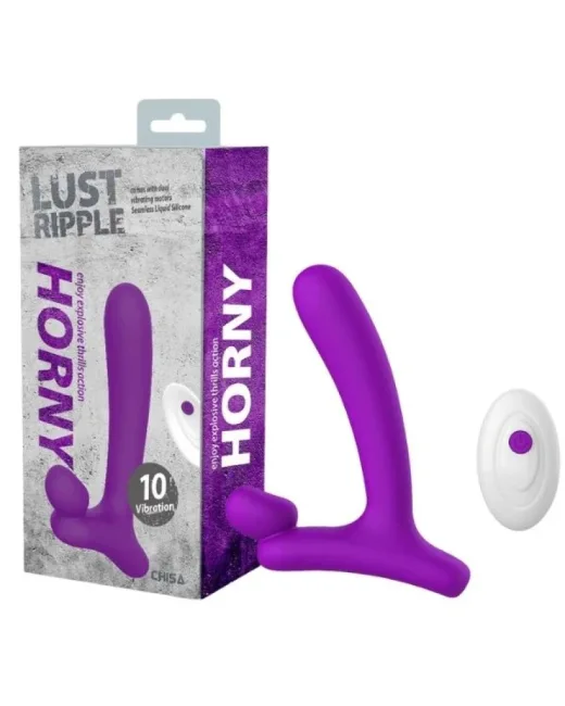 Chisa Horny Mor Vibratör – Sıvı Silikon, Şarjlı