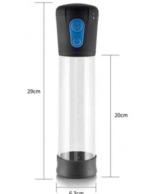 Maximizer Worx VX3 Otomatik Penis Pompası Yumuşak silikon başlığı sayesinde inanılmaz bir emme gücüne sahiptir.