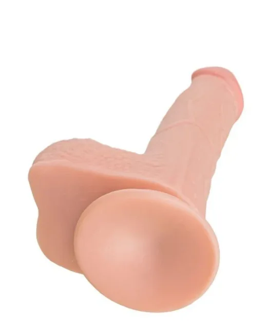 My Babe Kıkırdaklı Deri Katmanlı My Darling 22 cm Dildo alternatif görünüm