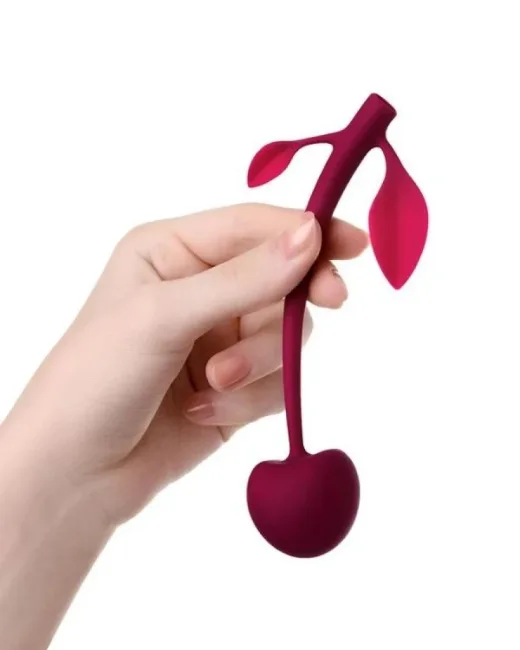Jos Kiraz Vajinal Top silikon bordo 14,5 cm alternatif görünüm