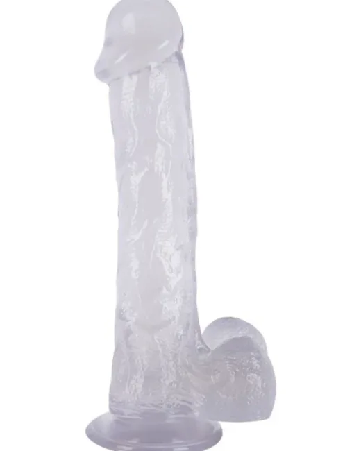 30 cm Beyaz Dildo – Medikal Silikon
