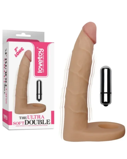 Bu titreşimli, gerçekçi 7 inçlik kayışlı anal dildo ile onun zevkini ikiye katlayın.