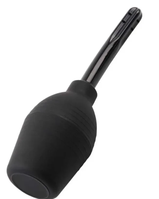 Chisa Black Mont Anal Duş Pompası Chisa Black Mont anal seks oyuncakları, anal ilişkiye