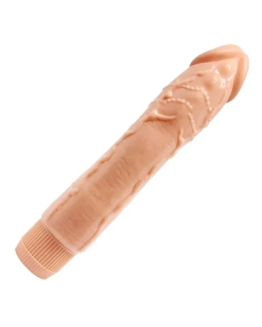 Güçlü Titreşimli 24 cm Realistik Vibratör – Hissedilir Damarlı