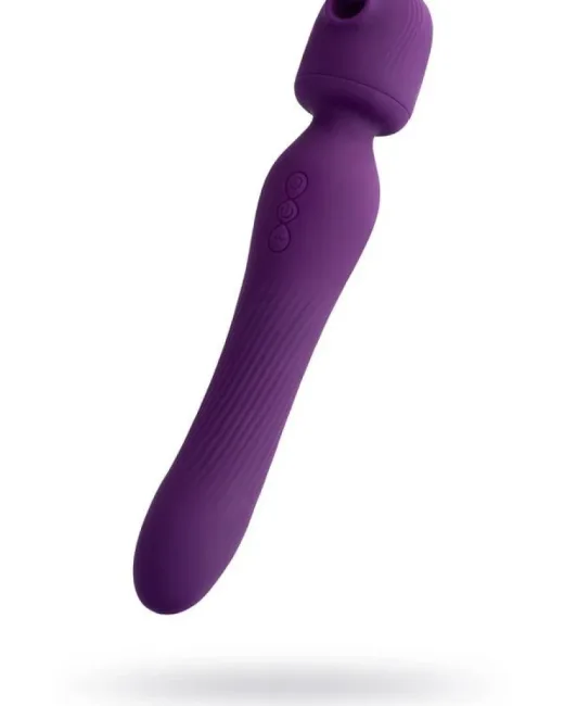 Jos Kisom 2'si 1 arada 24 cm Vibratör – Silikon, Şarjlı