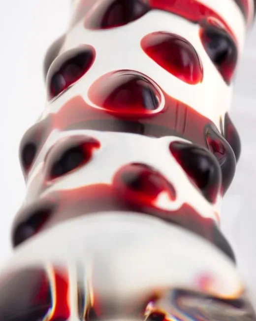 Sexus Çift Taraflı Cam Dildo 21 cm