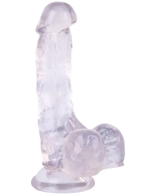 18 cm Beyaz Dildo – Medikal Silikon – 3,5 cm Kalınlık alternatif görünüm