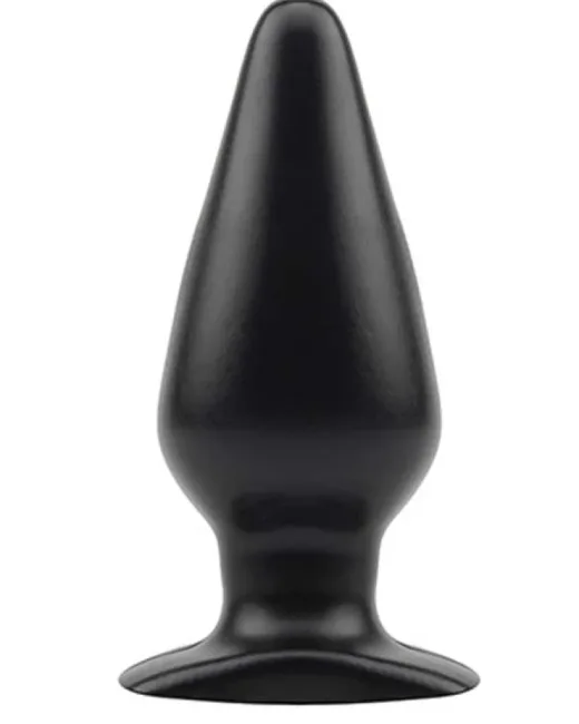 Chisa Rubicon Siyah Anal Plug 15 cm Chisa Rubicon Serisi anal seks oyuncakları, zenci