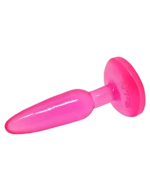 Pembe Butt Plug Anal Tıkaç – Vantuzlu