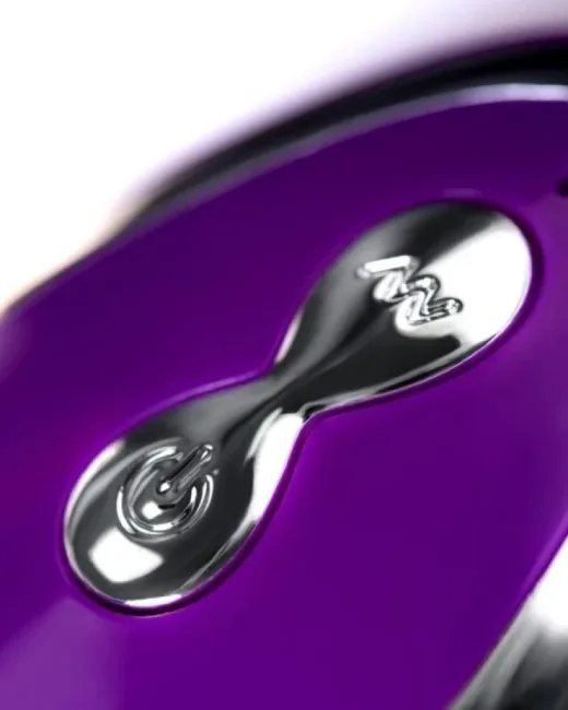 Costa Mini Vibratör Mor 6,5 cm – Silikon