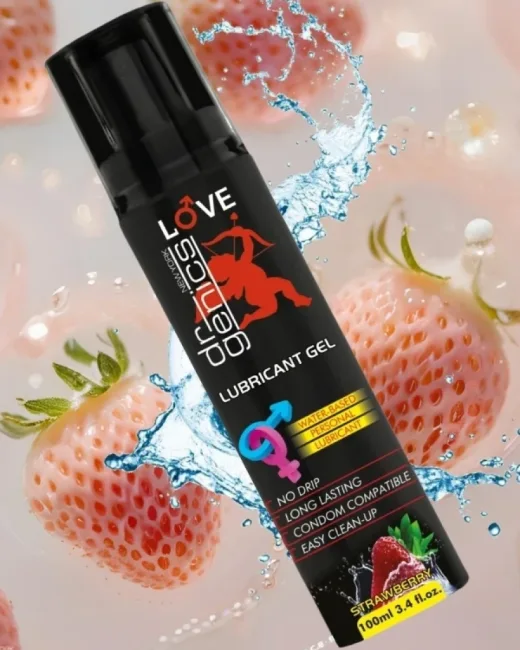 Dr Genics Lubrican Gel (Kayganlaştırıcı Jel) Çilek 100mg