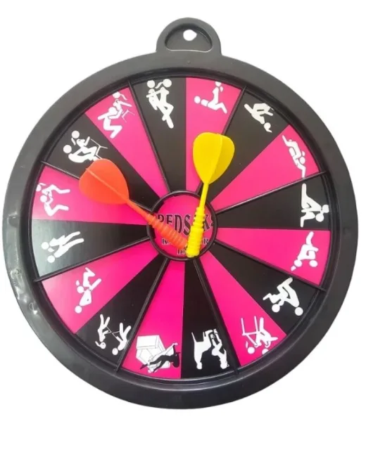 Erotik Dart Oyunu – Tasarım 01