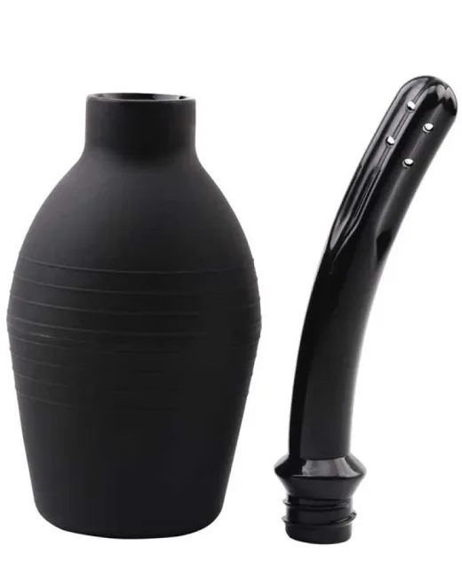 Chisa Black Mont Anal Duş Pompası Chisa Black Mont anal seks oyuncakları, anal ilişkiye