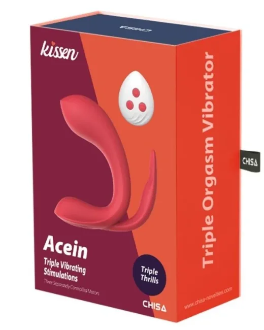 Acein Uzaktan Kumandalı 10 Modlu Vibratör – Silikon