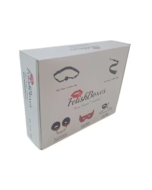5'lü Fetiş Set - Ürün görseli 3