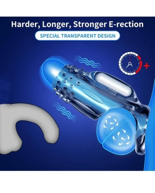 Censan Erkek Penis Kalınlaştırıcı ve Sperm Sabitleyici Prezervatif Penis Halkası