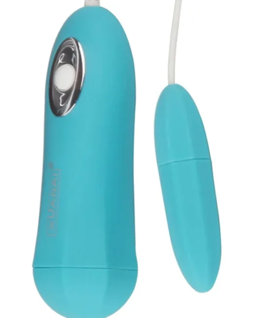 Xuanai Titreşimli Mini Vibratör – Turkuaz – Kumandalı