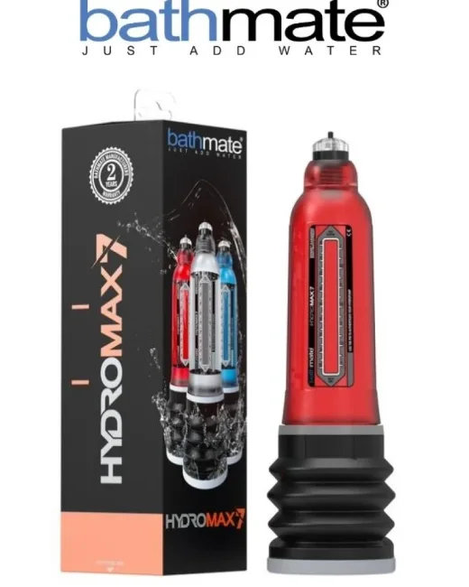 Bathmate HYDROMAX 7 Penis Pompası – Tasarım 02