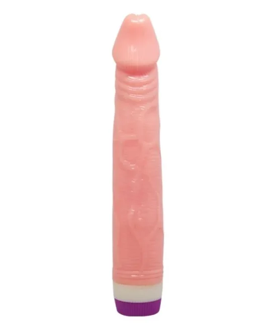 22 cm Titreşimli Realistik Vibratör Penis – Hissedilir Damarlı alternatif görünüm