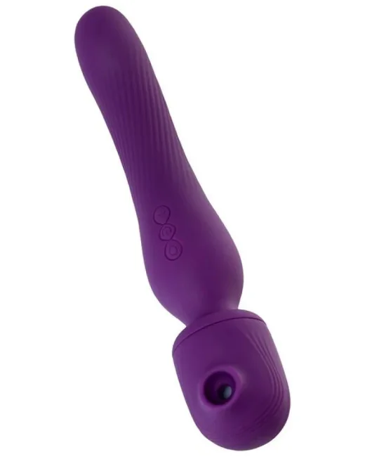 Jos Kisom 2'si 1 arada 24 cm Vibratör – Silikon, Şarjlı