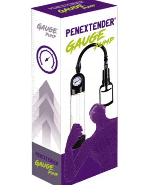 Penextender Gauge Pump Göstergeli Penis Pompası alternatif görünüm
