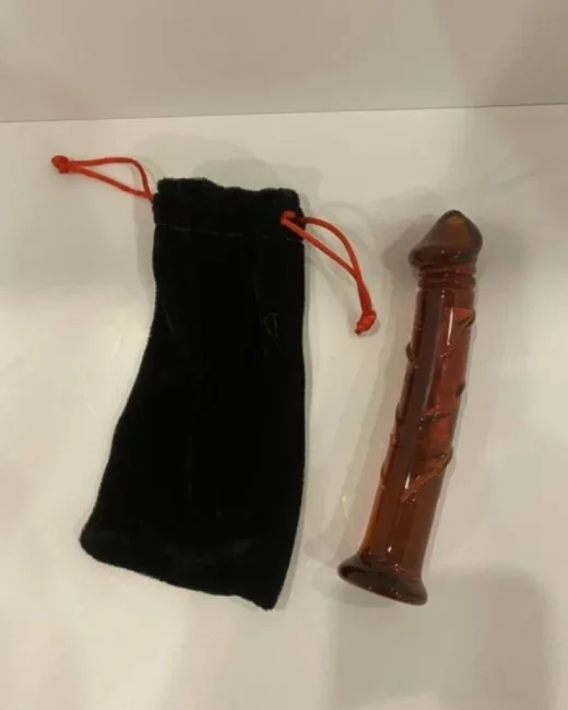 15,5 cm Cam Anal ve Vajinal Dildo
